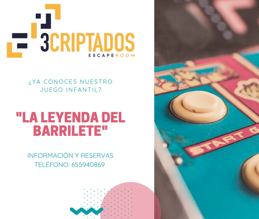 3Criptados Escape Room Santander - 2