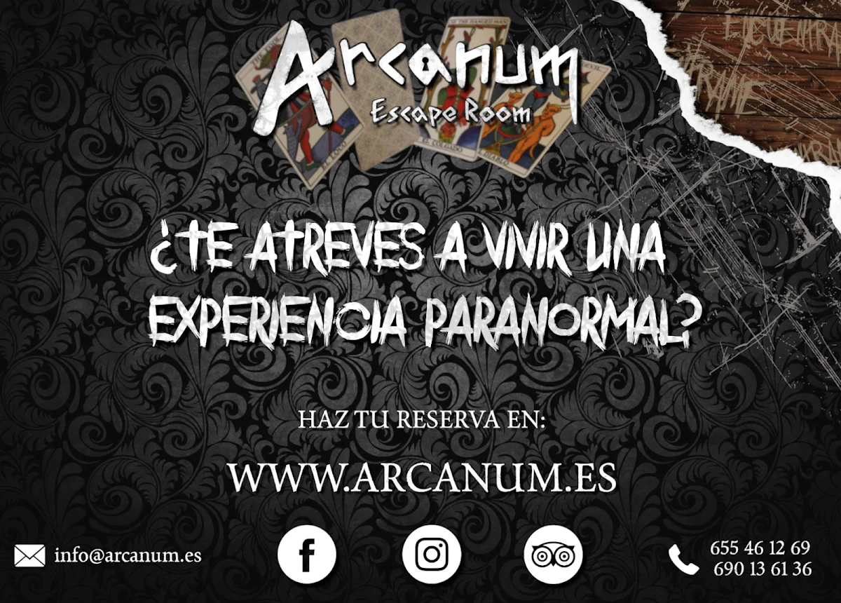ARCANUM ESCAPE ROOM - LA POSESIÓN - - 2