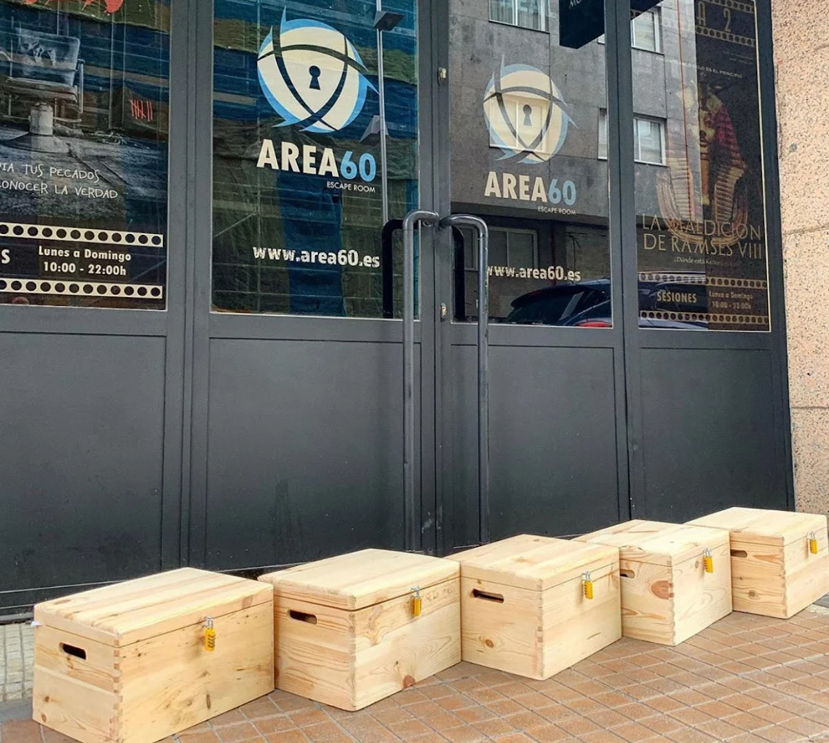Área 60 Escape Room Pontevedra - 2