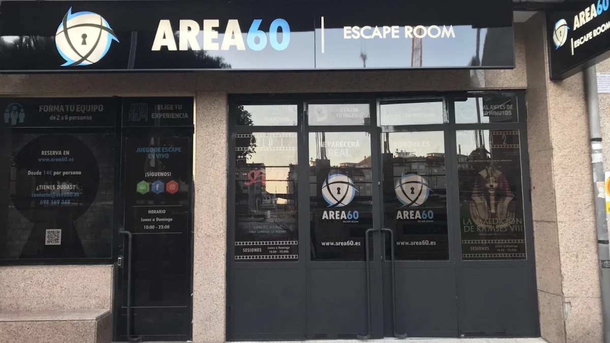 Área 60 Escape Room Pontevedra