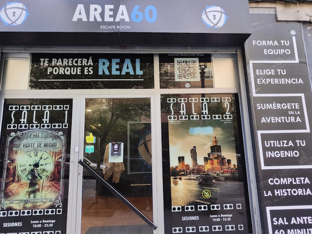 Área 60 Escape Room Vigo
