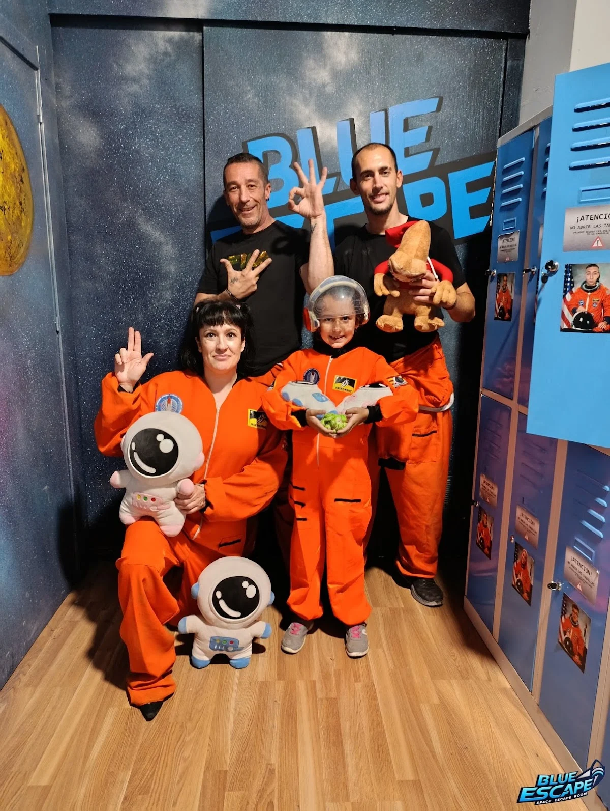 Bluescape Room Galaxy Blue - 2