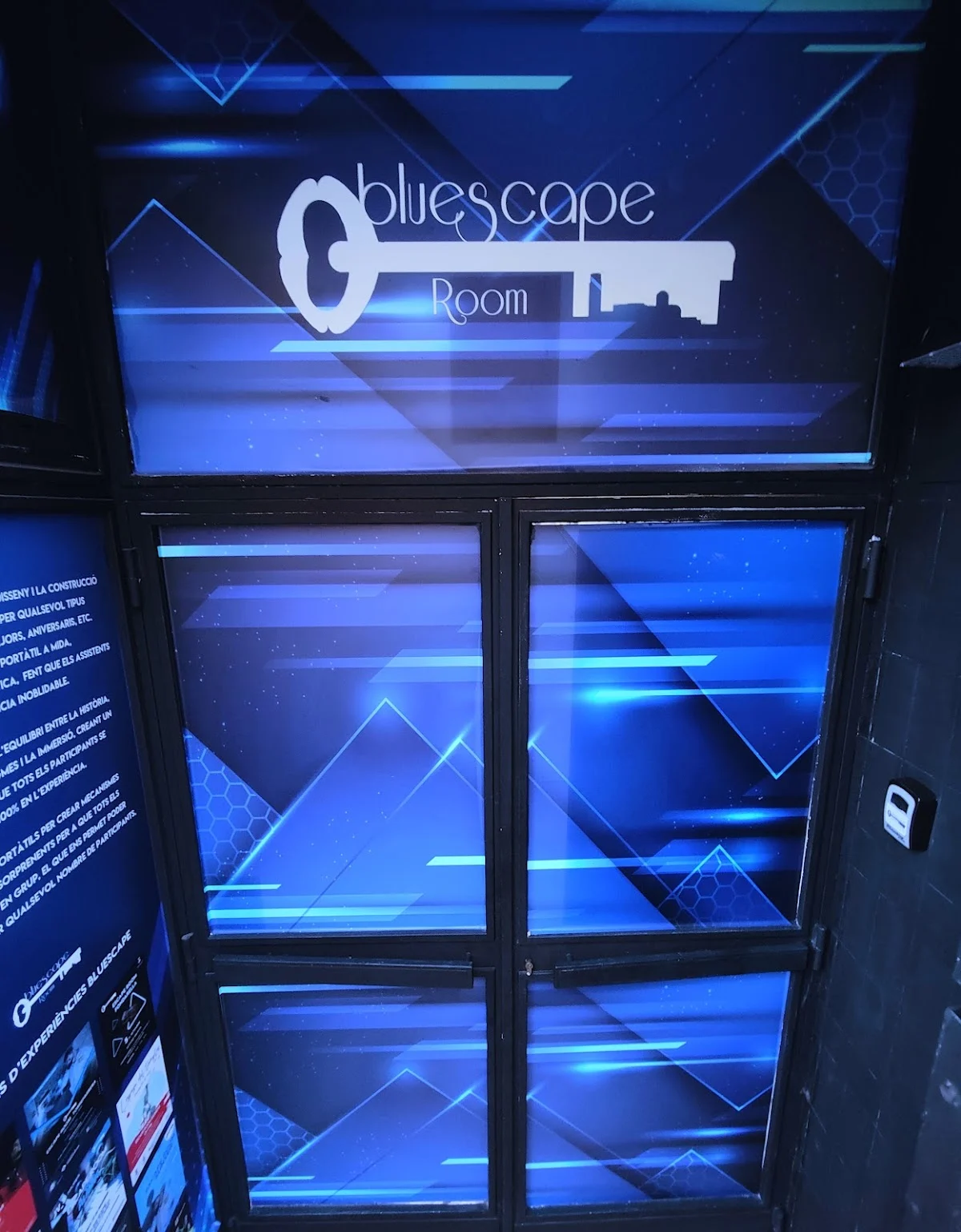 Bluescape Room Galaxy Blue - 4