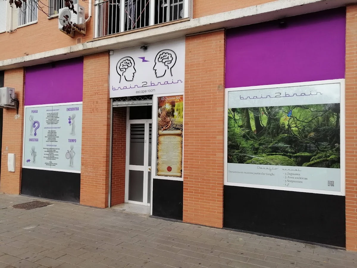 BRAIN2BRAIN ESCAPE ROOM SEVILLA - 2