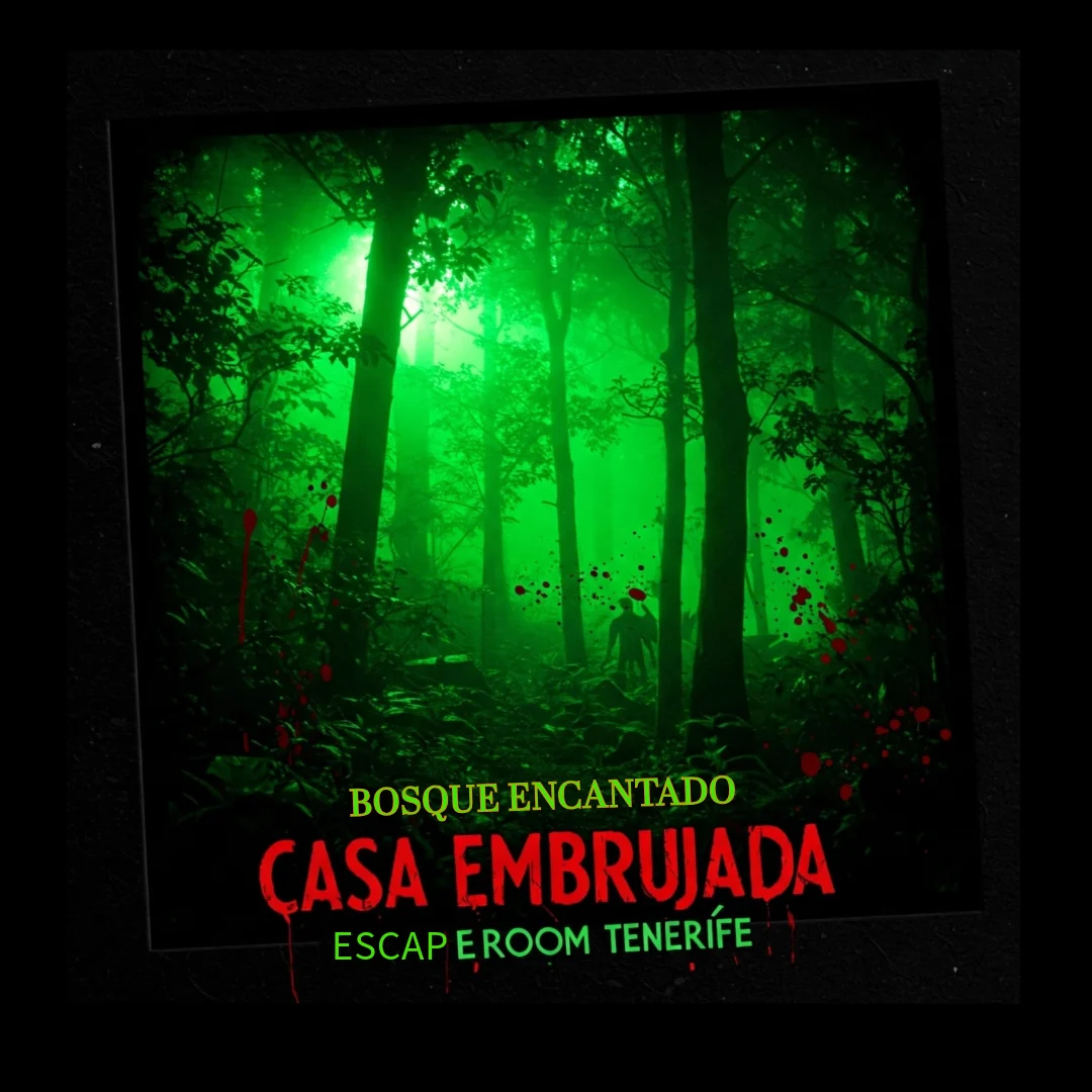 CASA EMBRUJADA ESCAPE ROOM TENERIFE - 4