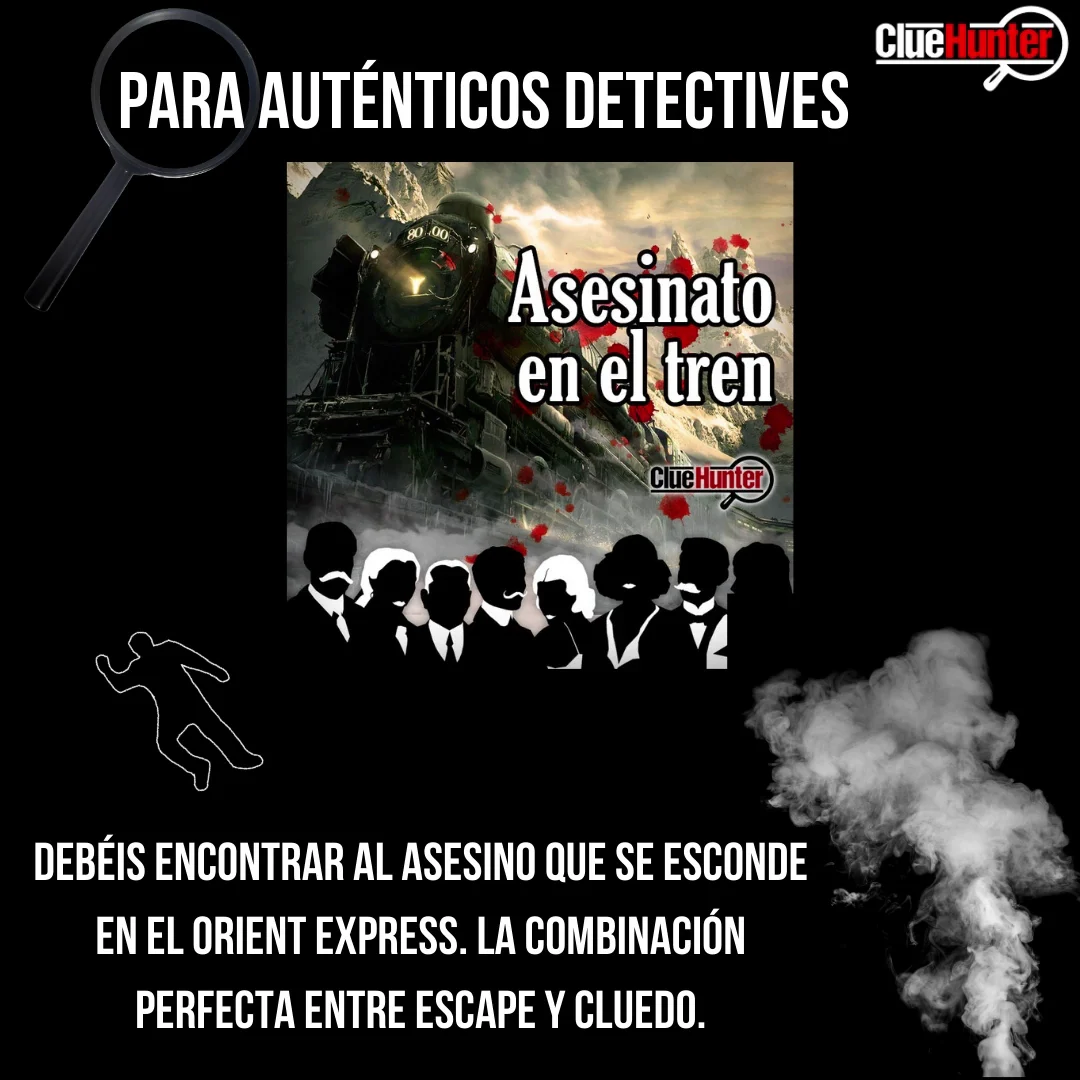 Clue Hunter Zaragoza Room Escape - 3