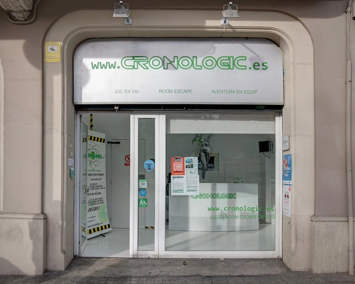 Cronologic Escape Room Barcelona | Local Meridiana