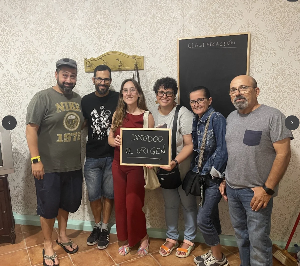 Daddoo Escape Room - 2