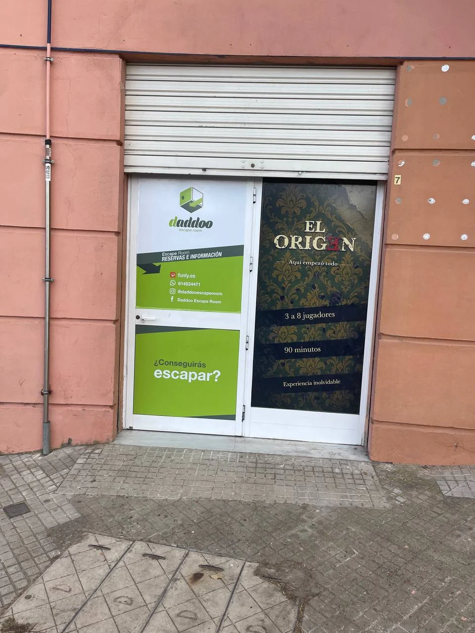 Daddoo Escape Room
