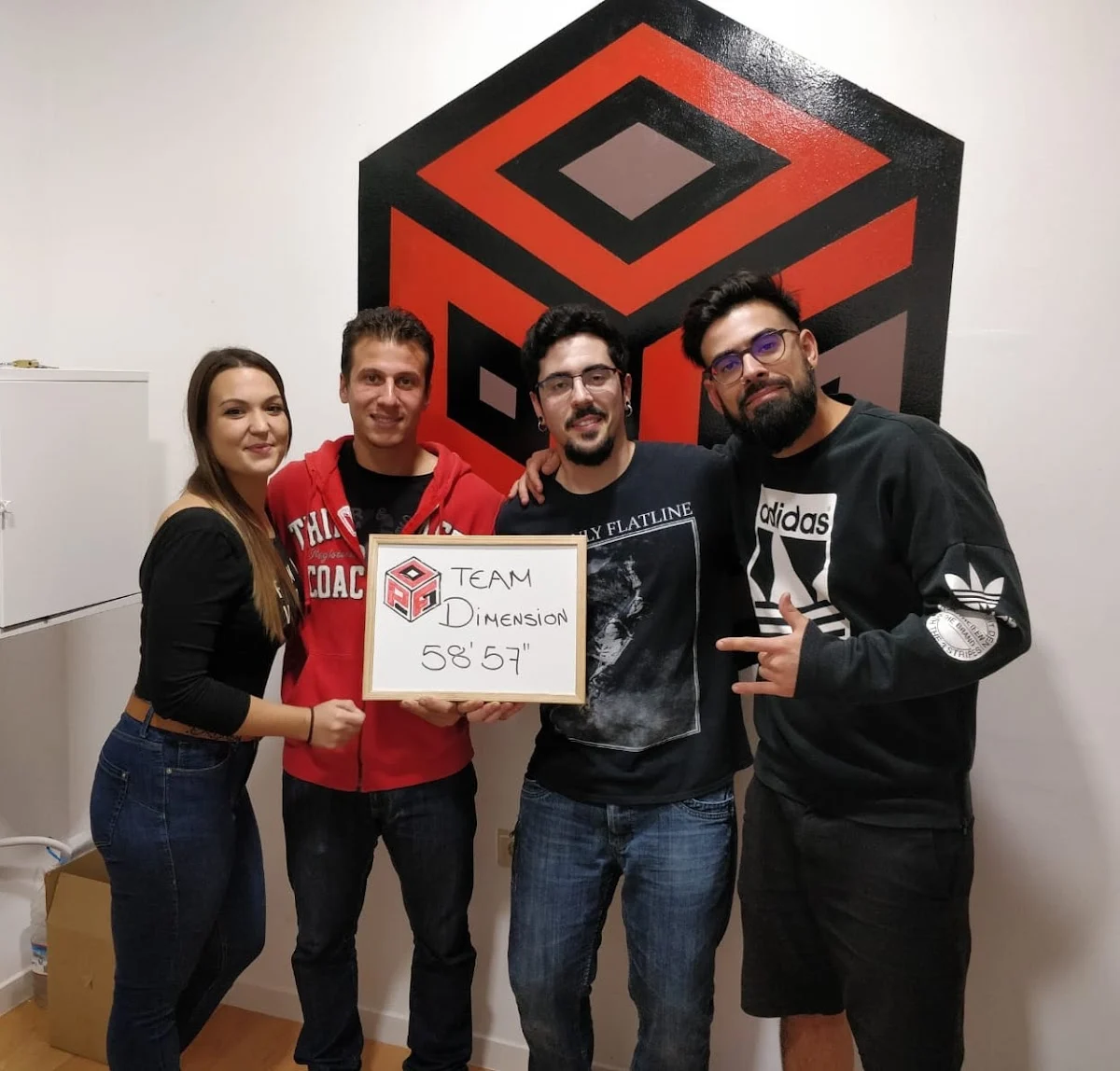 Dimension Escape Room Almería - 2