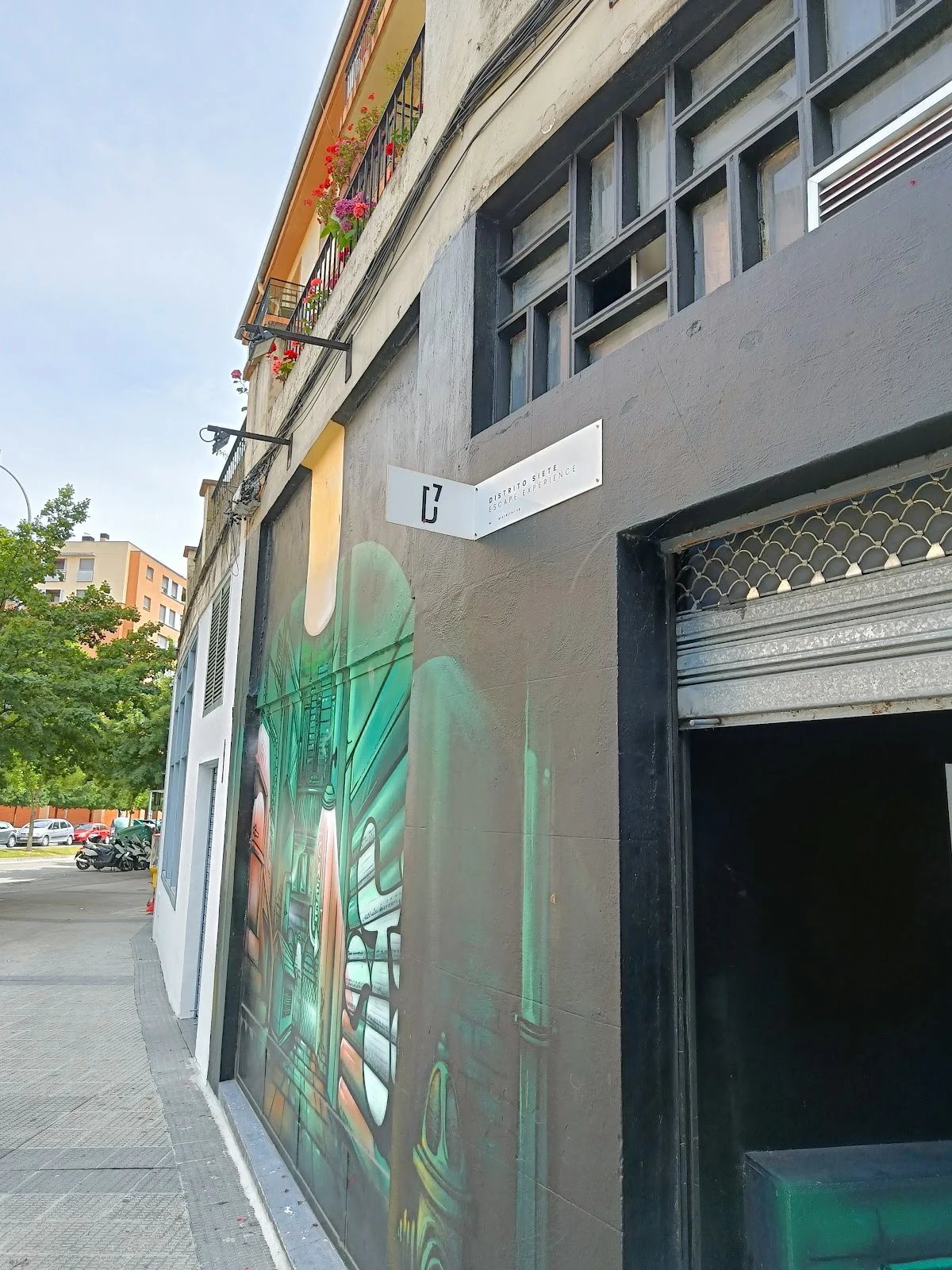 Distrito7 Escape Room
