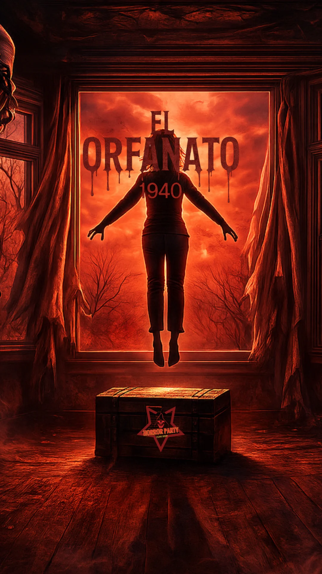 El Orfanato (HORROR PARTY ESCAPE ROOM) - 2