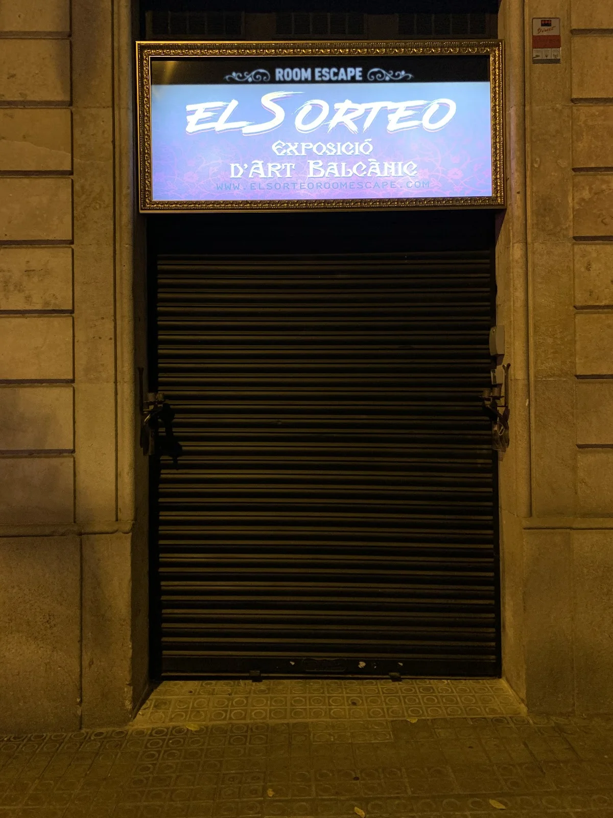 El Sorteo Room Escape - 2