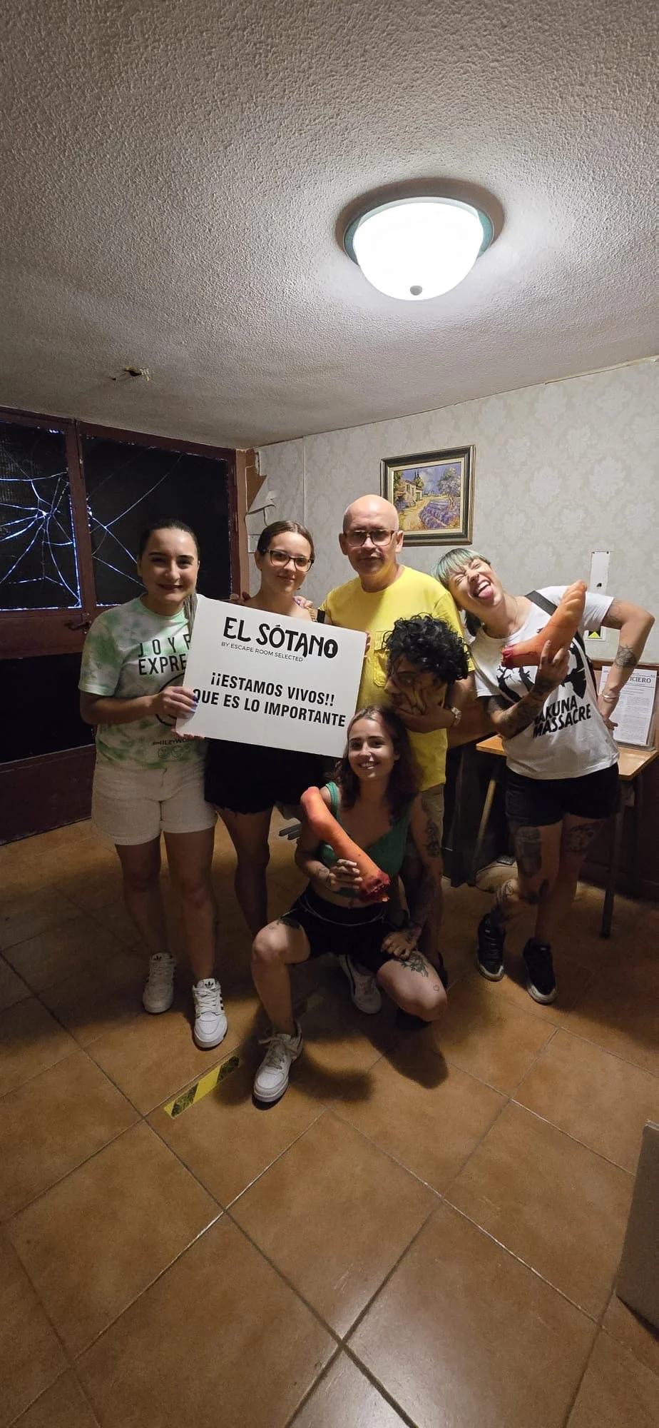 El Sótano | Escape Room Terror Alicante