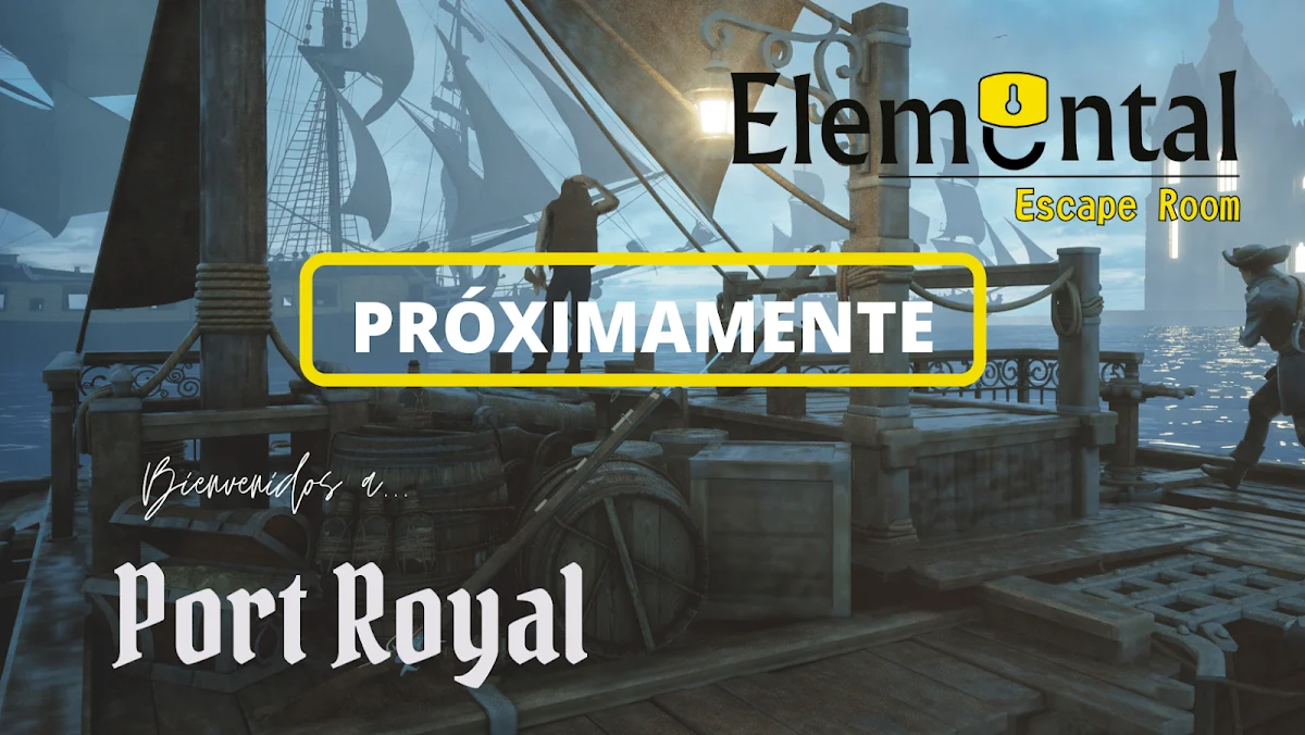 Elemental Escape Room - Sala de Escape Logroño - 2