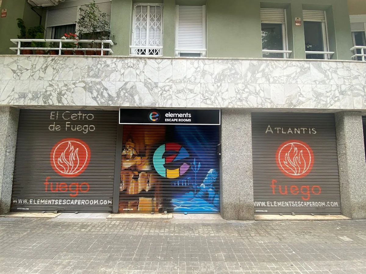 Elements Barcelona - Escape Room - Atlantis - Cetro de Fuego - 2