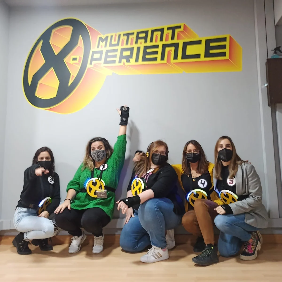Elements Barcelona - Escape Room - Mutant-X - Exodus