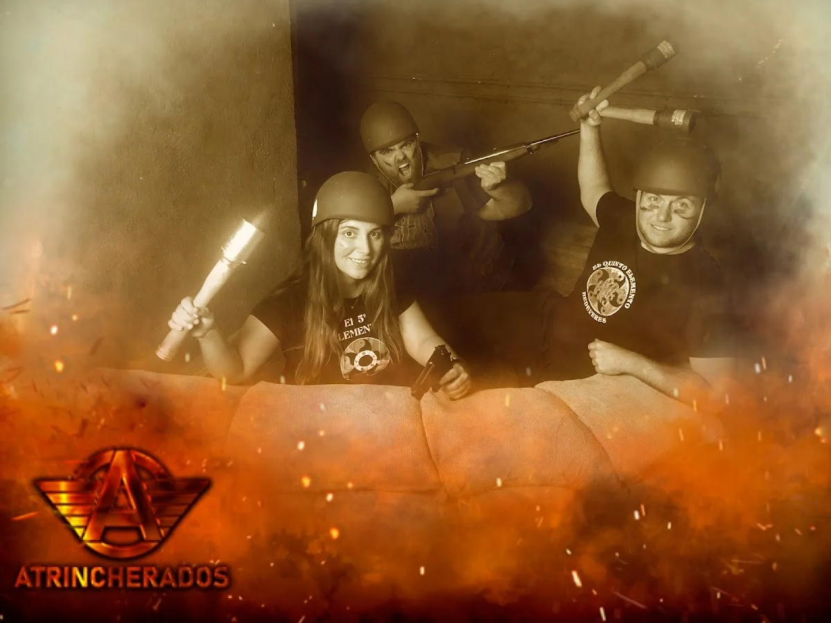 Elements Escape Room - Tierra - Conecta Escape Atrincherados - 2