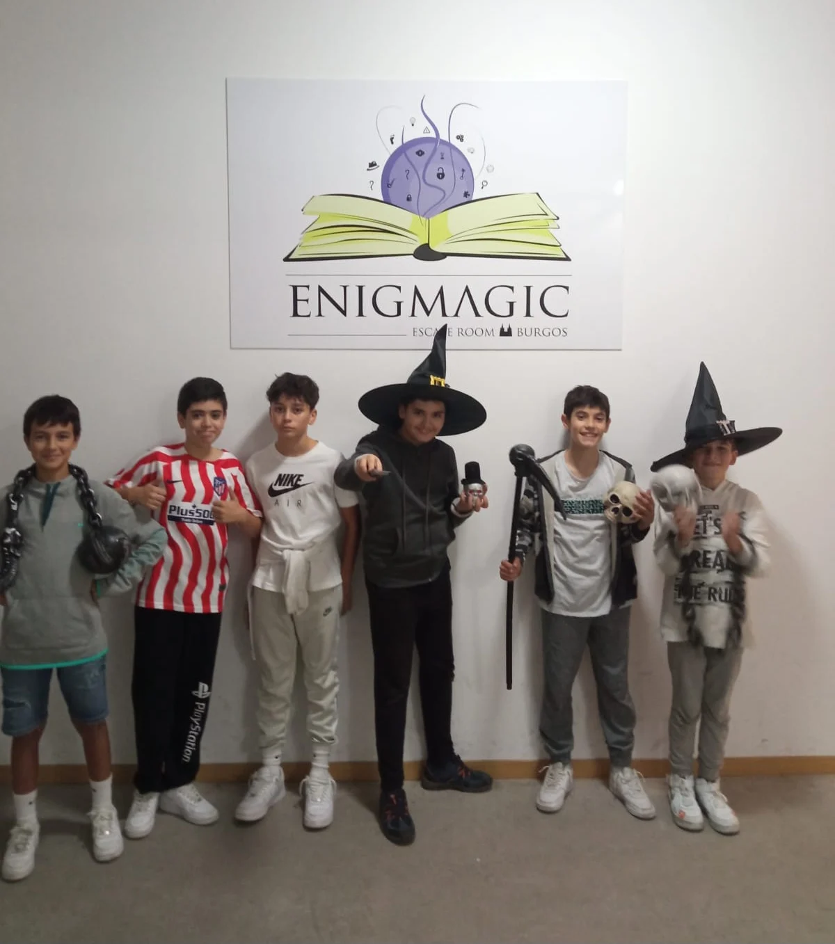 Enigmagic Escape Room - 2