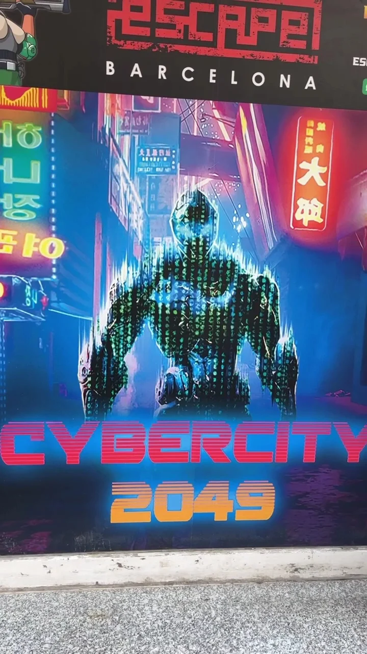 Escape Barcelona | Escape Room Cybercity 2049 - 3