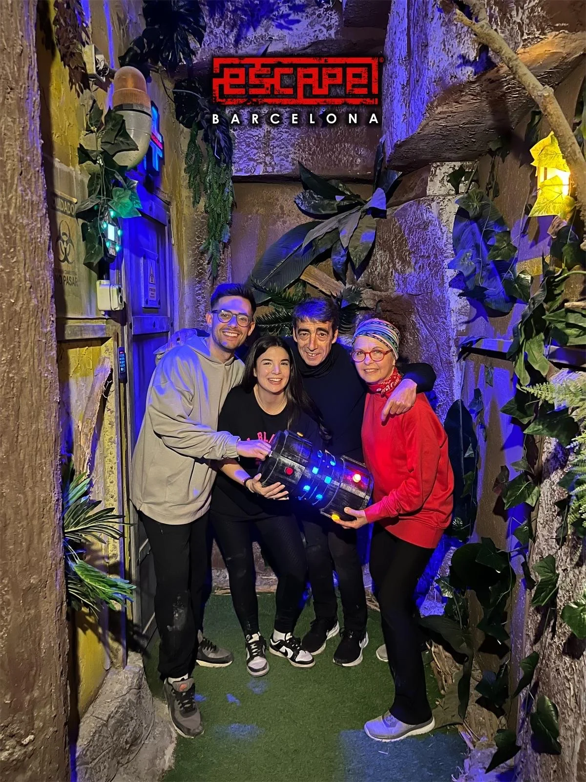 Escape Barcelona | Escape Room Cybercity 2049