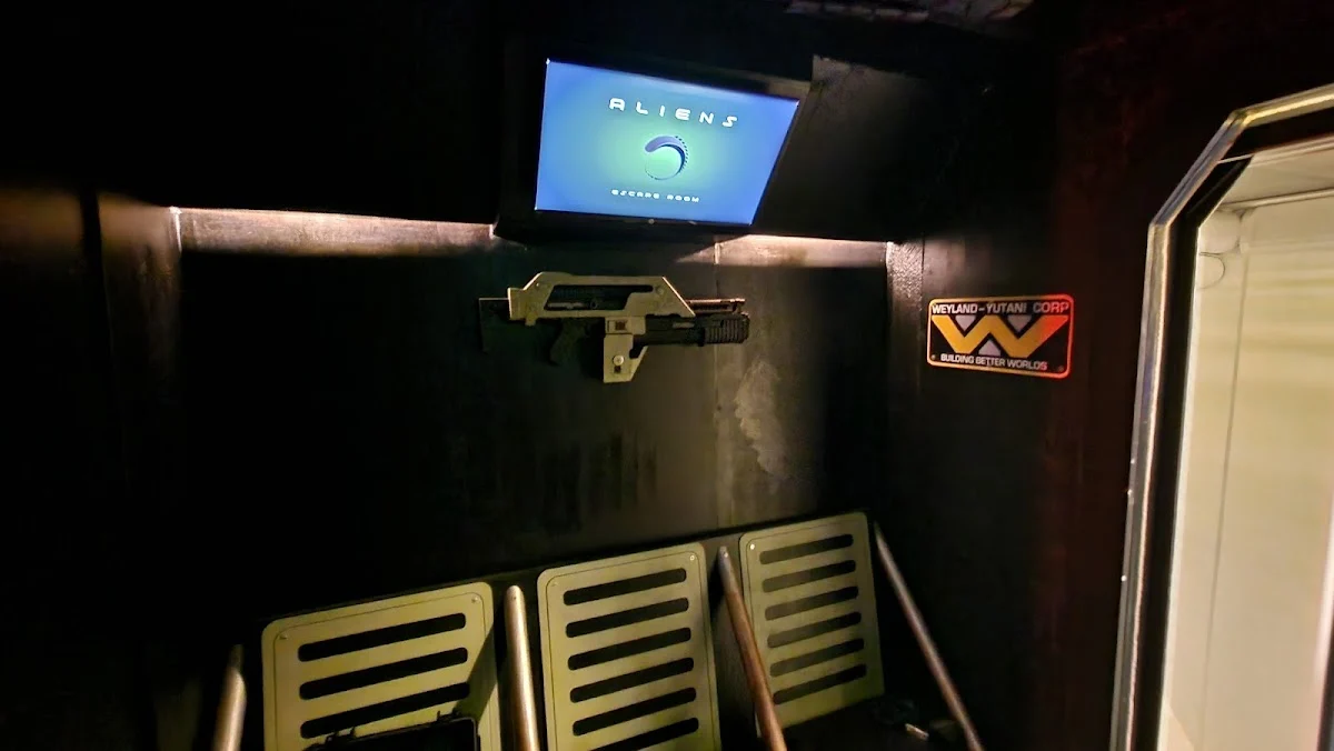 Escape Mania - 2, 3 y 4 - Harrison, Lilith y Aliens. - 2