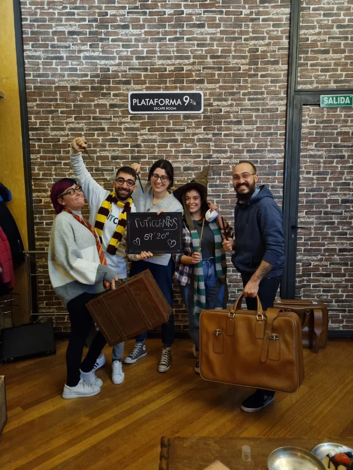 ESCAPE ROOM 9¾ VALLADOLID