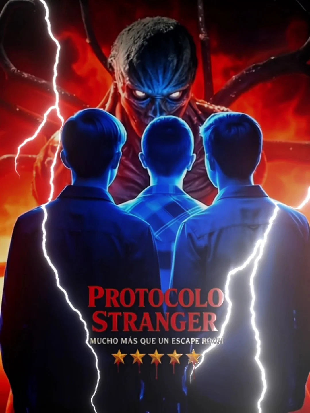 Escape Room Activity: Protocolo Stranger (Escape Room Inmersivo) - 4