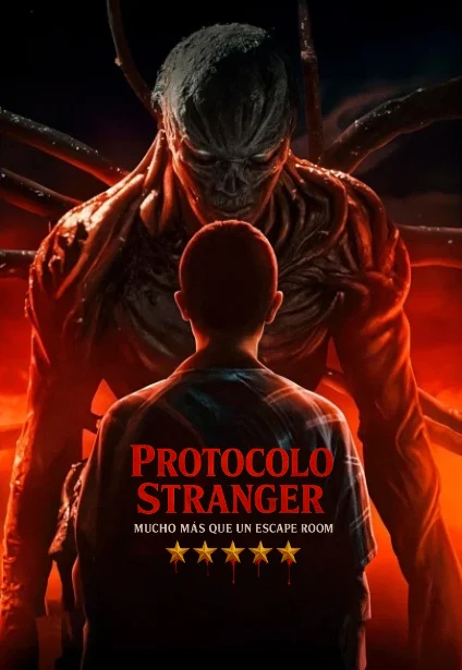 Escape Room Activity: Protocolo Stranger (Escape Room Inmersivo)