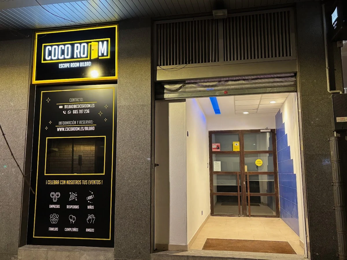 Escape Room Bilbao - Coco Room Luis Briñas