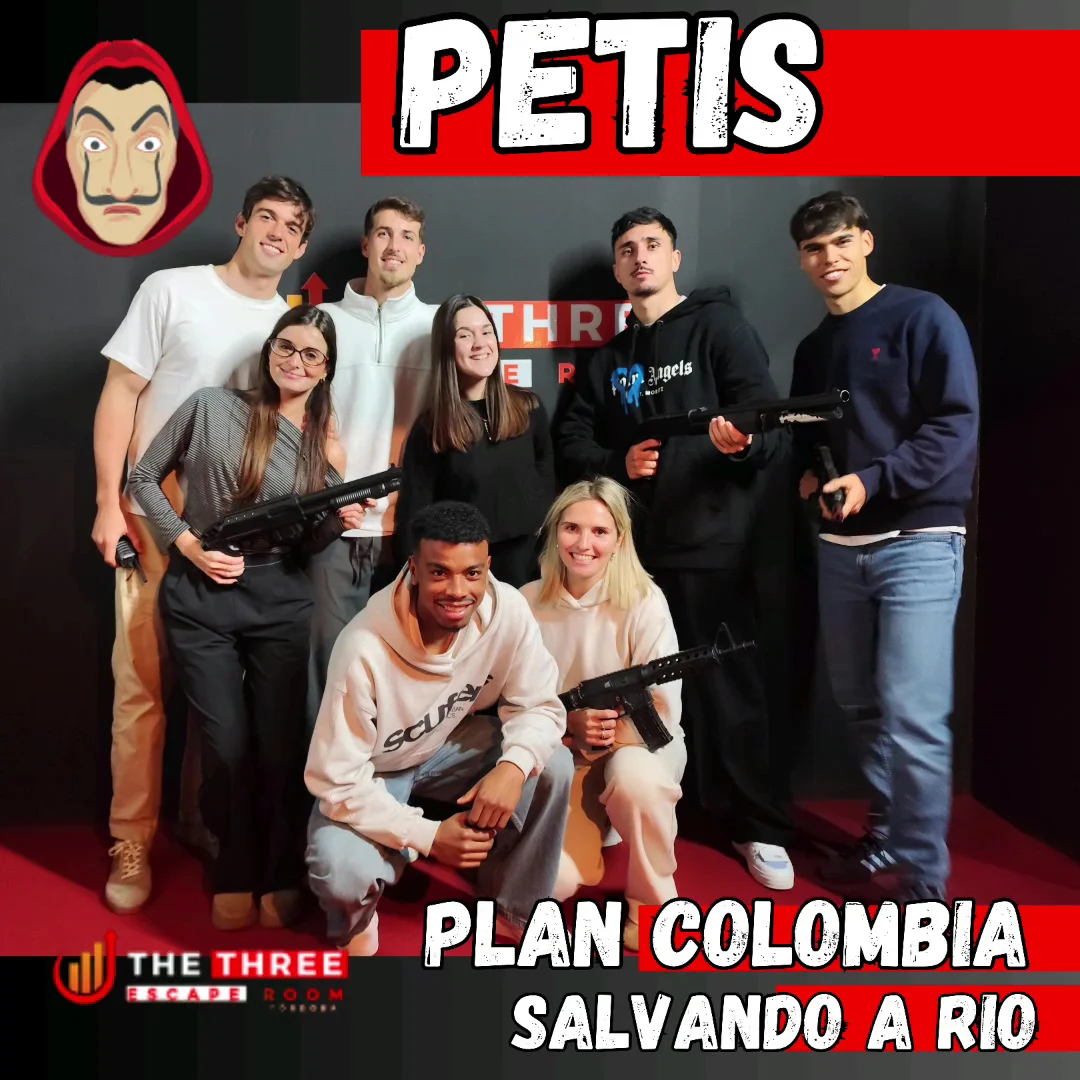 Escape Room Córdoba The Three