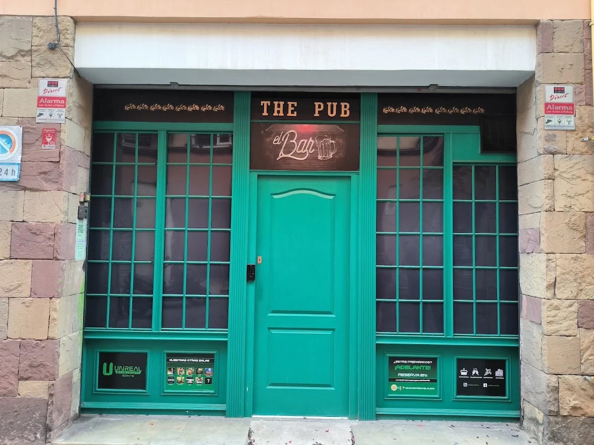 Escape Room El Bar / Unreal Sants