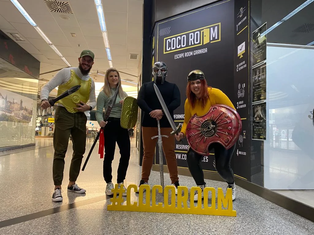 Escape Room Granada - Coco cool - CC Neptuno