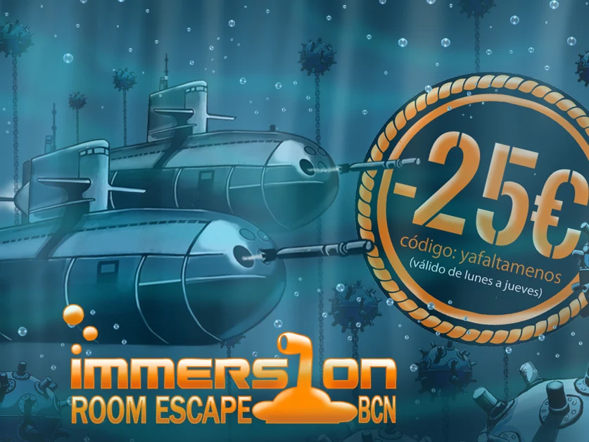 Escape room Immersion - 3
