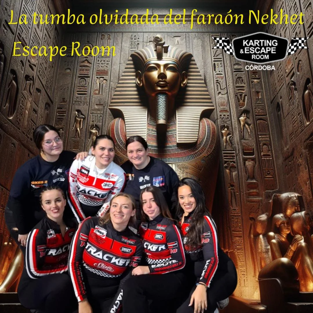 Escape Room "La tumba olvidada del faraón Nekhet"