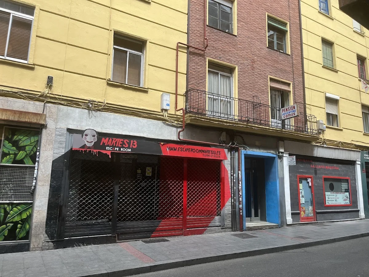 Escape Room Martes 13 Saw