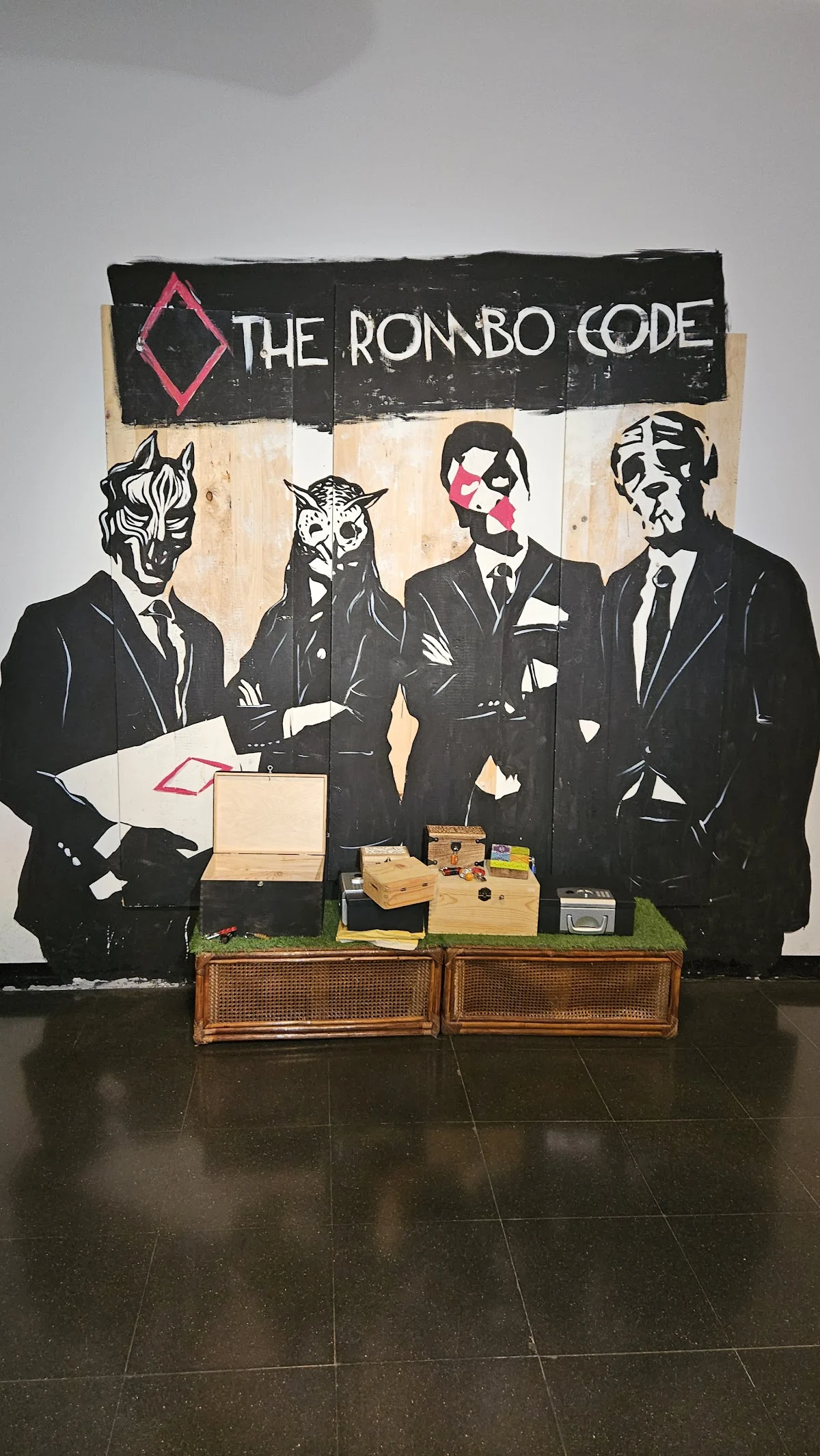 Escape Room The Rombo Code - 2
