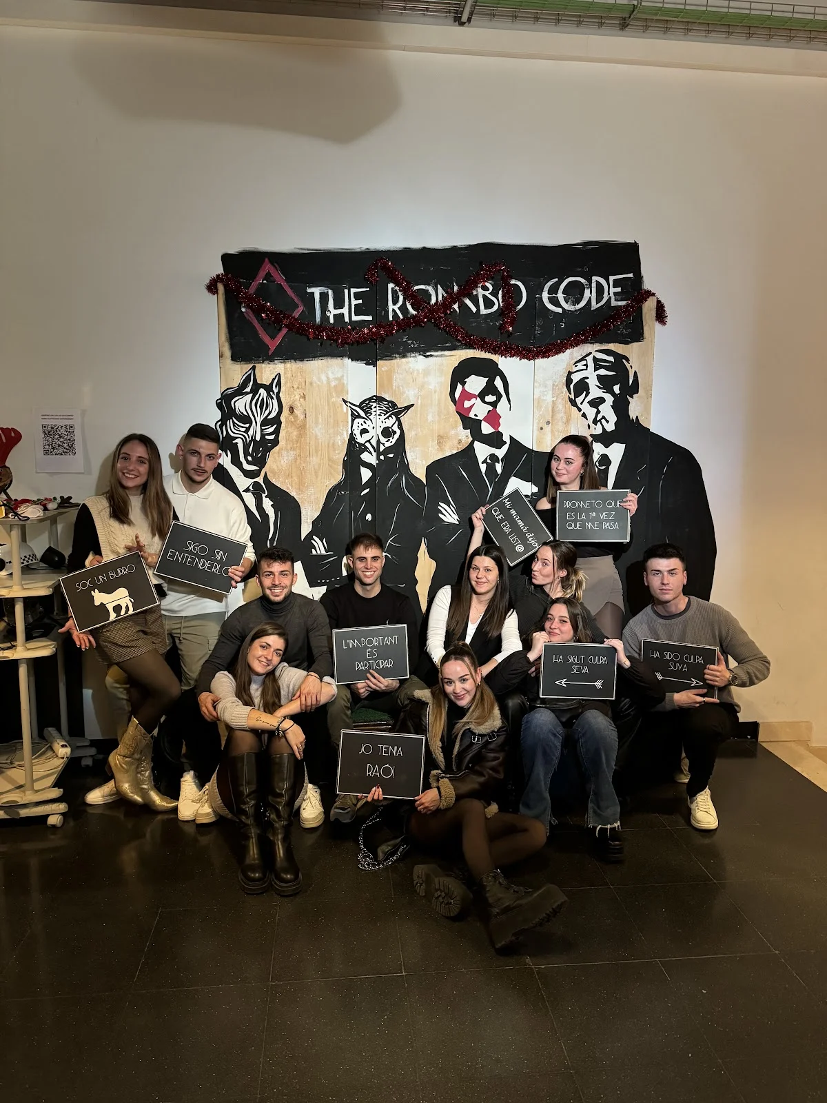 Escape Room The Rombo Code