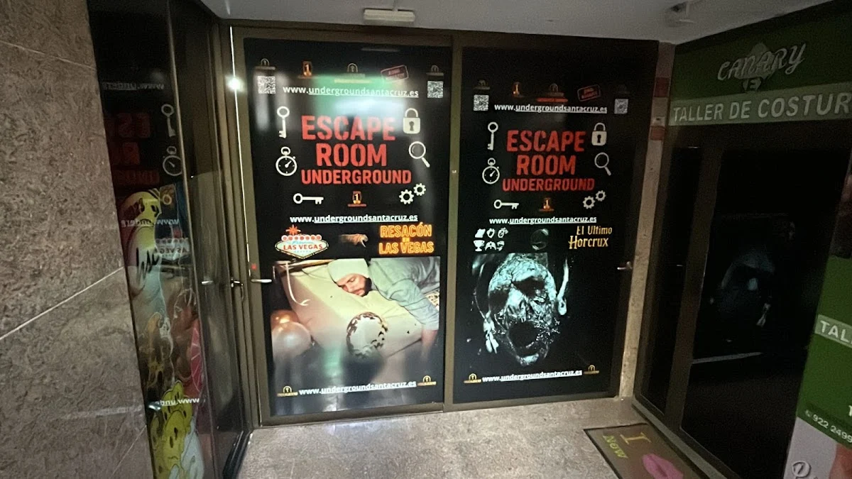 ESCAPE ROOM UNDERGROUND - SANTA CRUZ DE TENERIFE - 2