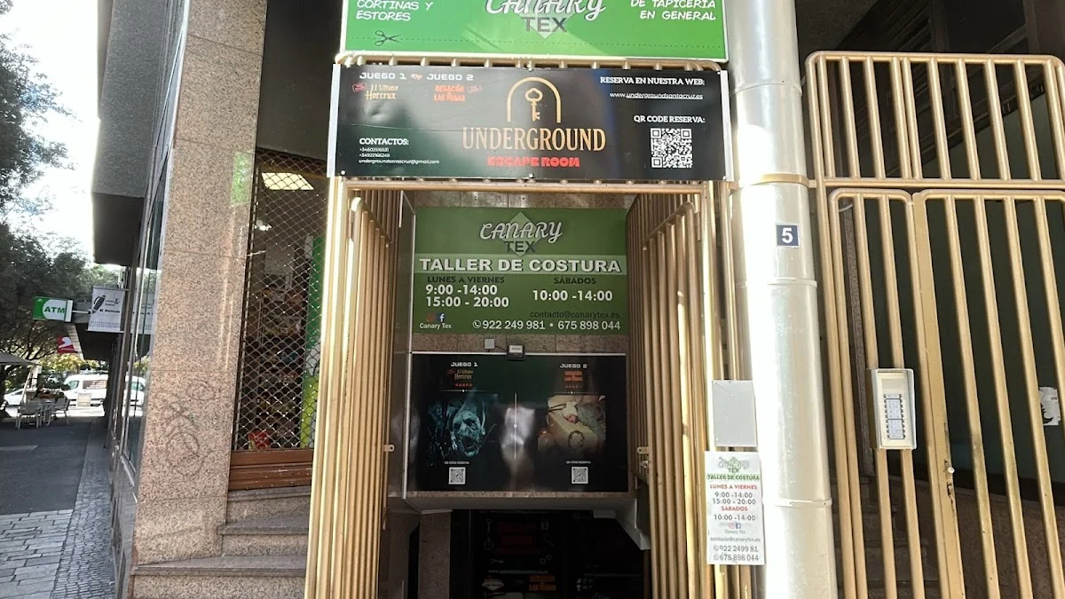 ESCAPE ROOM UNDERGROUND - SANTA CRUZ DE TENERIFE
