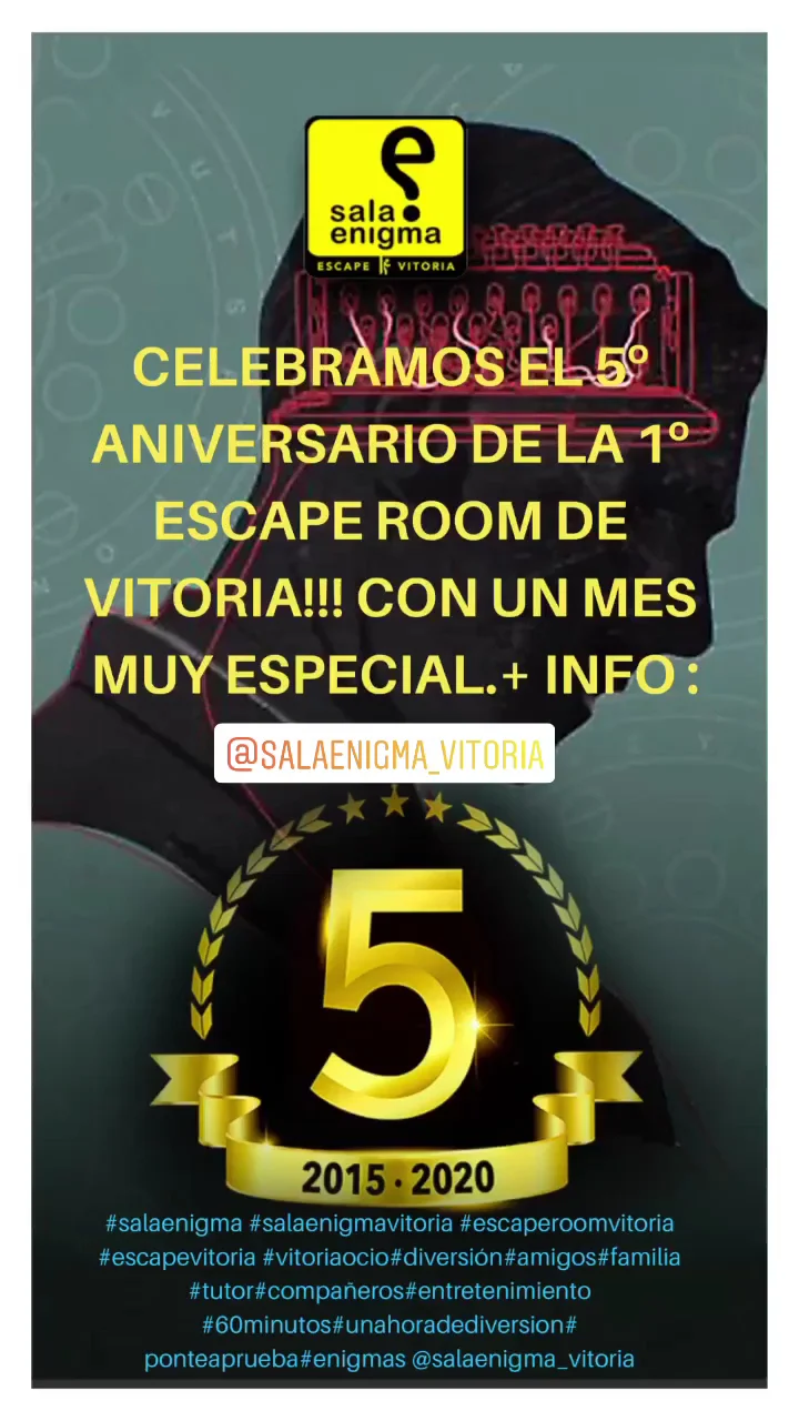 Escape Room VITORIA Sala Enigma - 3