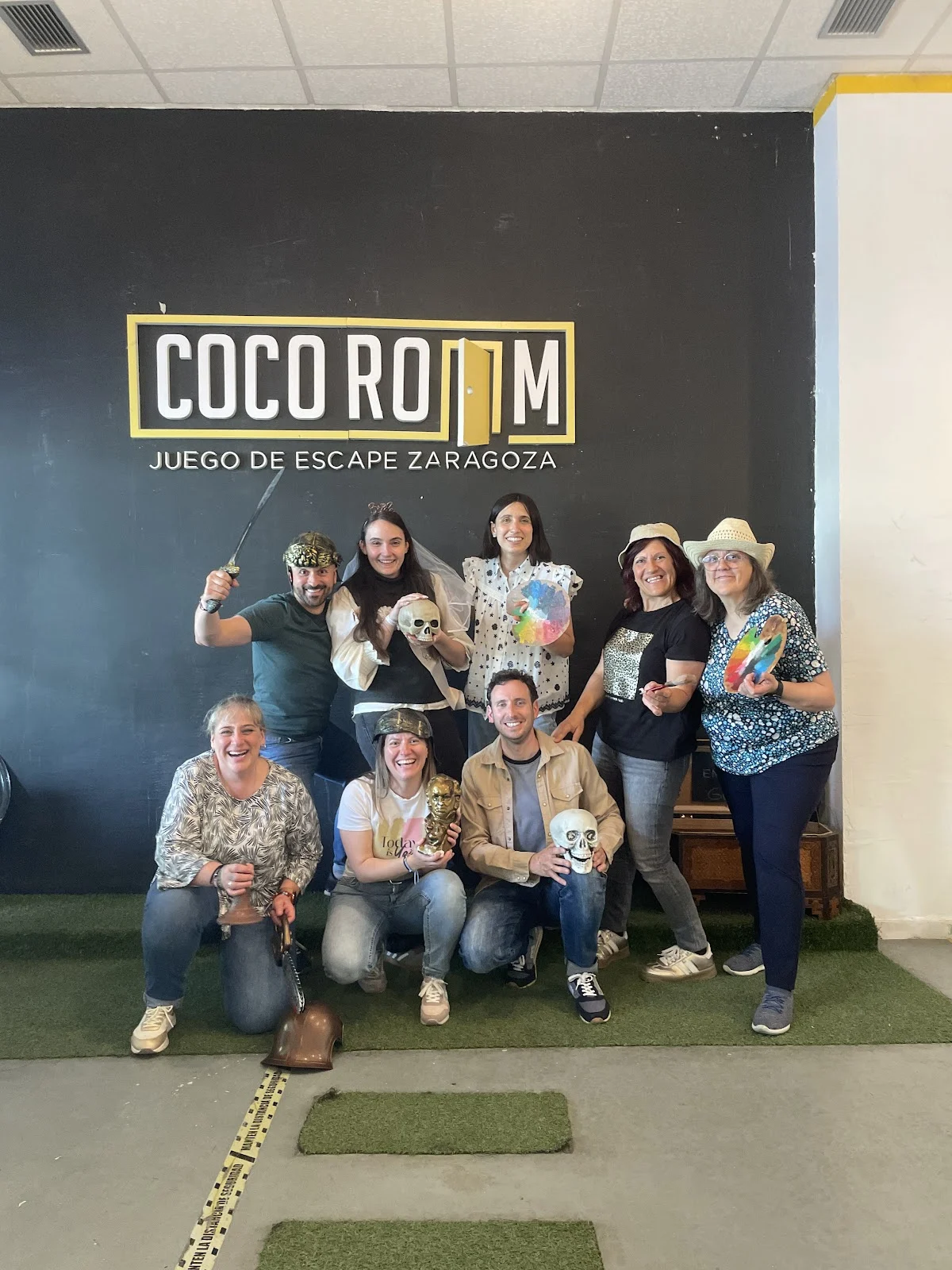 Escape Room Zaragoza Coco Room - Paseo Echegaray - 2