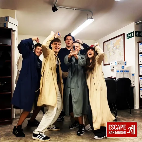 Escape Santander · Escape Room y Juegos de Misterio en Cantabria - 2
