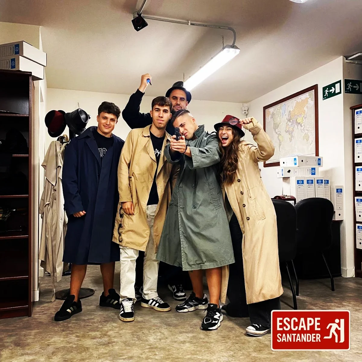 Escape Santander · Escape Room y Juegos de Misterio en Cantabria