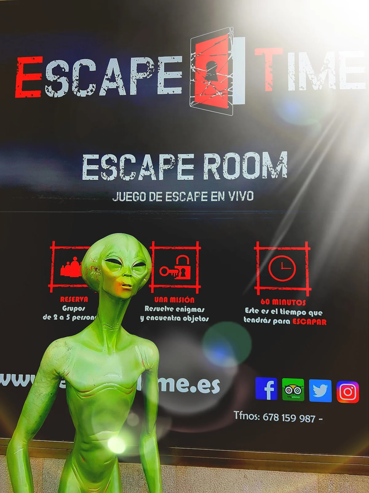 Escape Time - 2