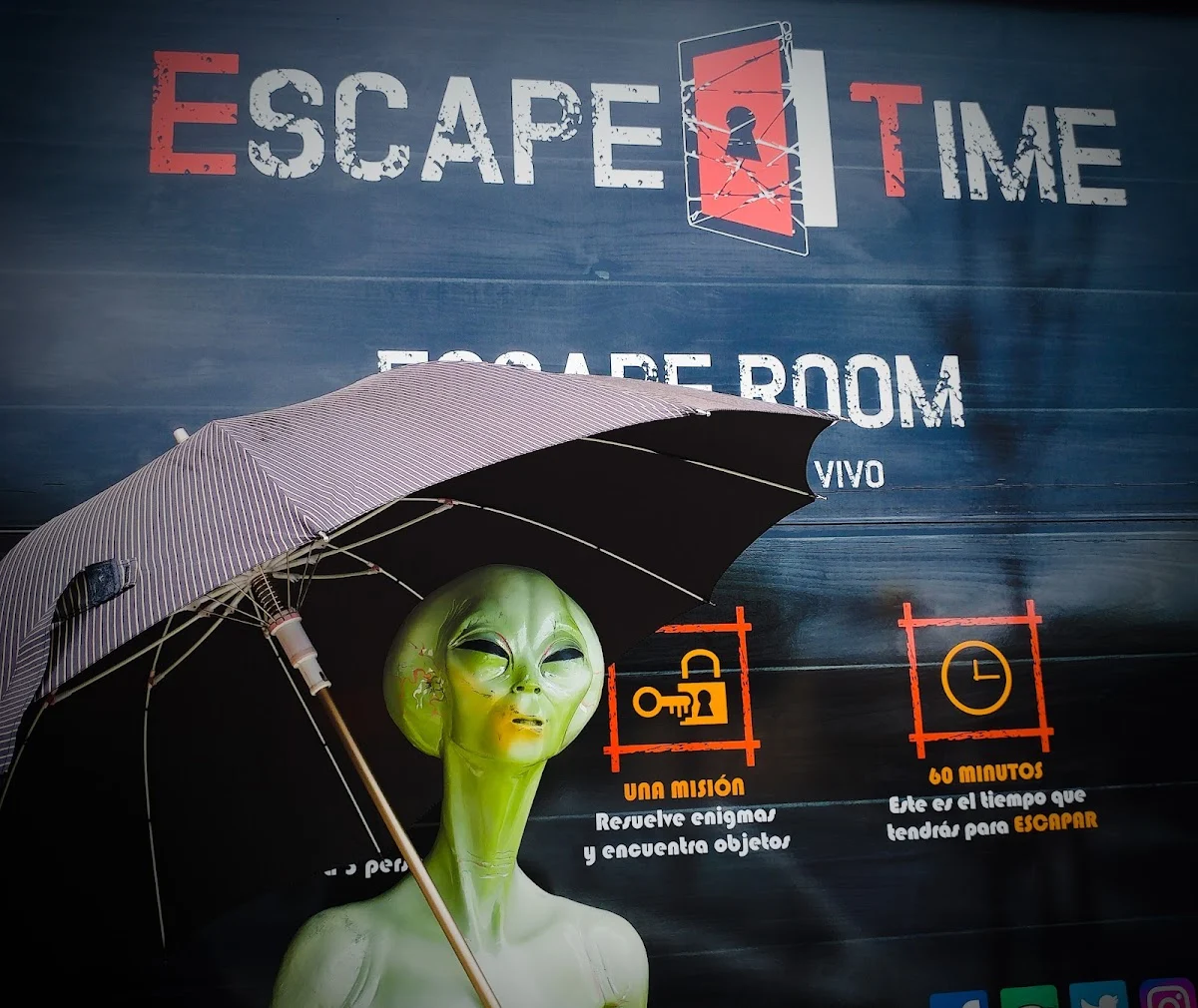 Escape Time