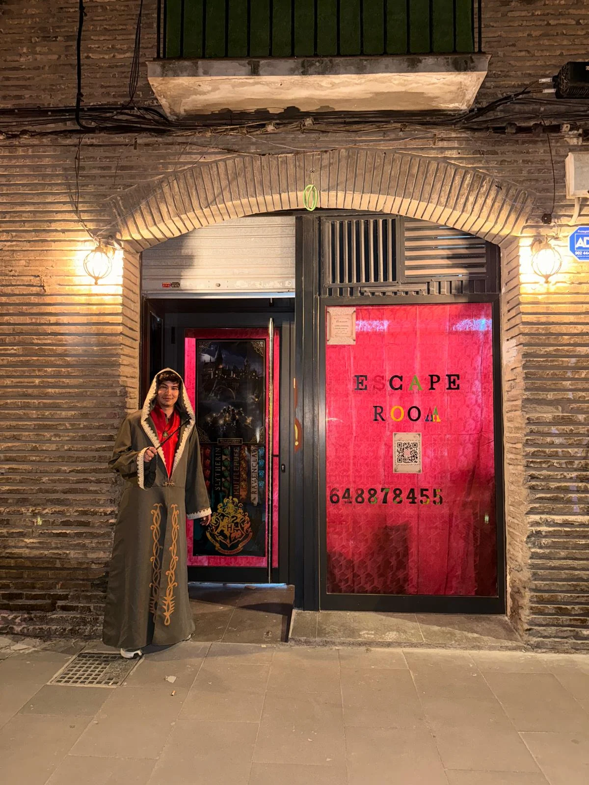 Escuela de Magos Escape Room - 2