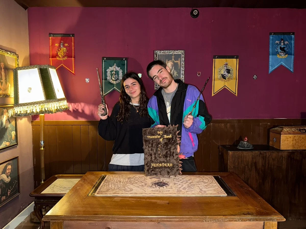 Escuela de Magos Escape Room