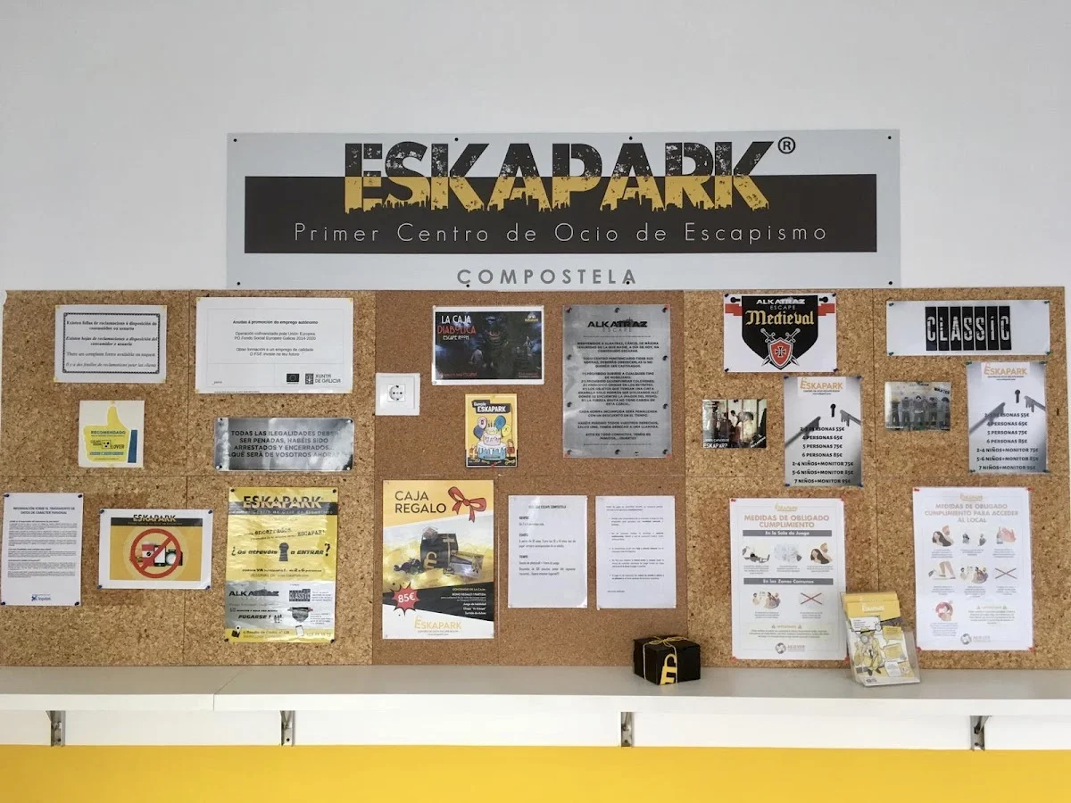 Eskapark Compostela - 2