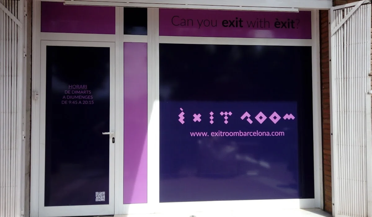 ÈXIT ROOM BARCELONA - Escape Room Baix Llobregat Barcelona